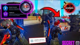 white FF sensi [ auto scan+TalkBack+dpi ] | top 20 brazil settings for free fire players  🔥