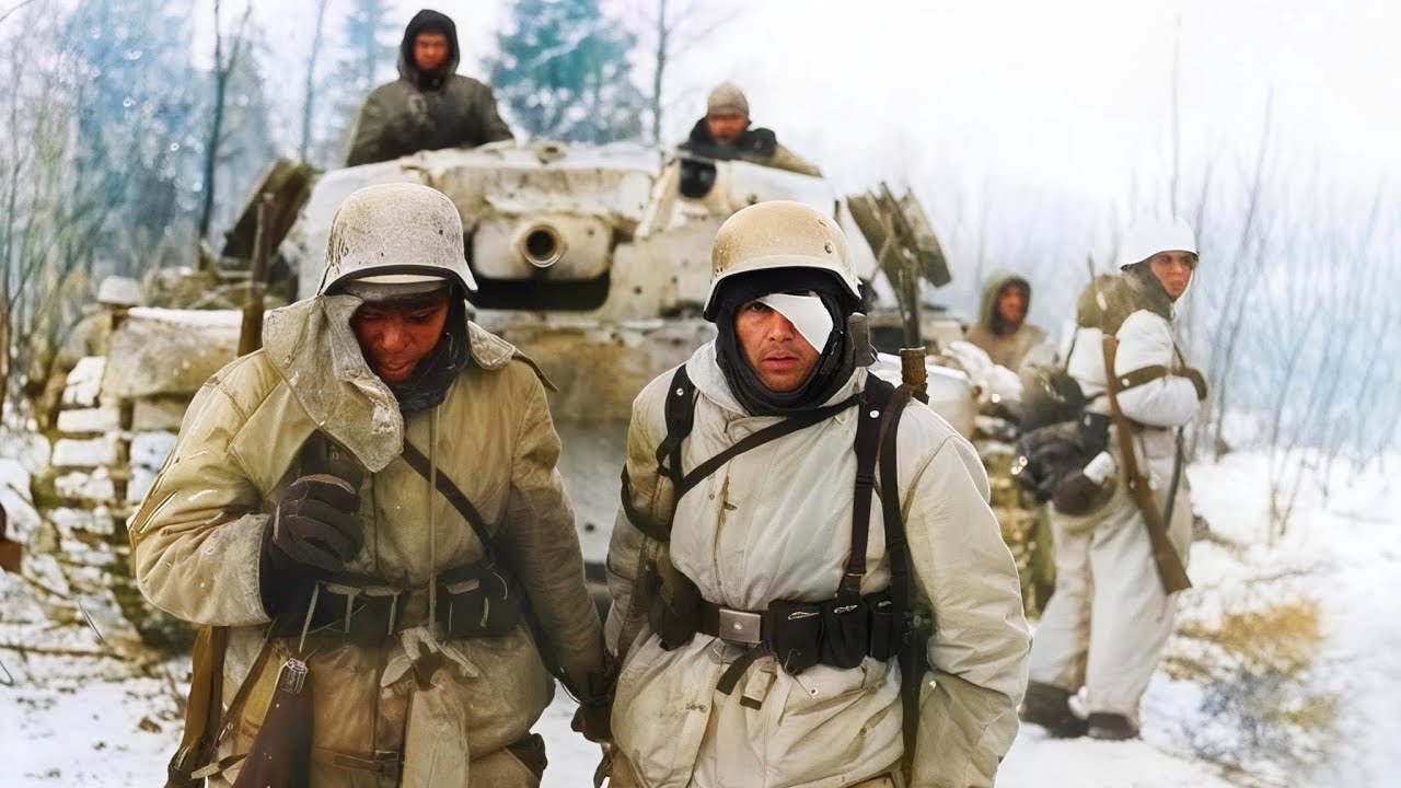 Уникальная кинохроника засекреченной операции 