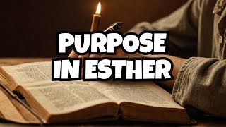 The Hidden Purpose in Esther 4:14 (Bilingual Insight)