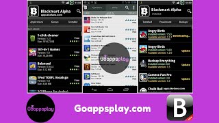 Blackmart Alpha for Android: Latest & best apps for Free screenshot 1