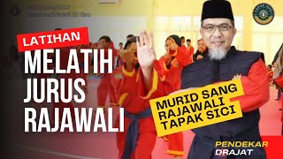 Jurus Rajawali langsung dari MASTER