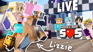 Oli and LDShadowLady Win the BIG RACE | Minecraft SOS LIVE 🔴