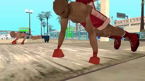 [MTA:SA] CIT2 - AvidaCompany Boxing Event Trailer.