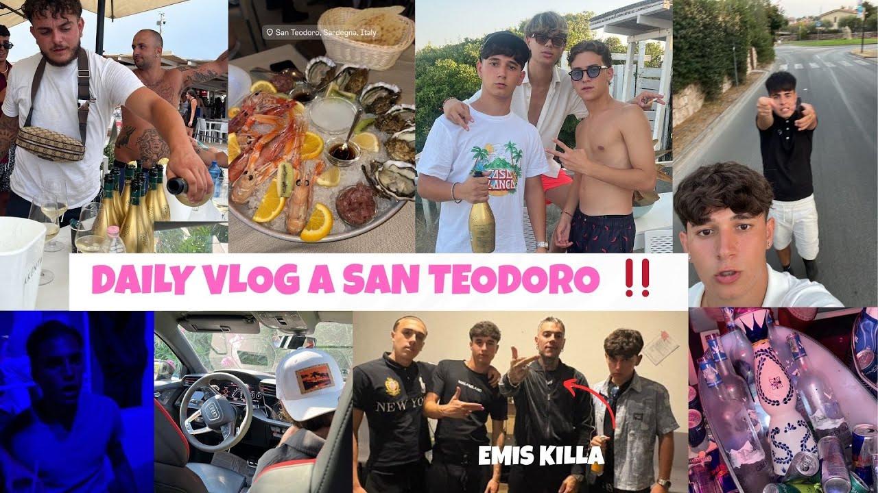 Day In The Life : UN WEEKEND IN SARDEGNA !!!