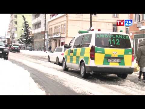 სასწრაფო სამედიცინო დახმარება დიდთოვლობის დროს