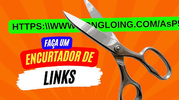 Como fazer um ENCURTADOR DE LINKS passo a passo com HTML, CSS, JAVASCRIPT e PHP