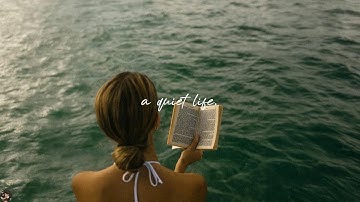 a calm playlist for quiet people