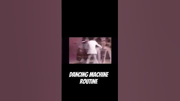 Dancing Machine Routine #explorepage #music #mj #dance #explore #shortsfeed #shorts #youtubeshorts