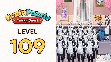Brain Puzzle: Tricky Quest Level 109 Choosing a Boyfriend