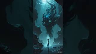 The Shadow Below the Waves 🌊👁️ | A Magical Mermaid Adventure | Animated Story