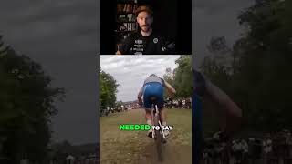 Sprinting at the Finish of Chequamegon Bike Festival