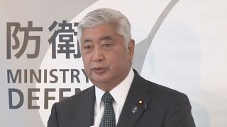 「引き続き緊張感持って警戒を」 北朝鮮ミサイル発射で中谷防衛相
