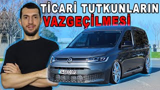 Ticari Sevenlerin Gözdesi Olmayı Başardı Volkswagen Caddy