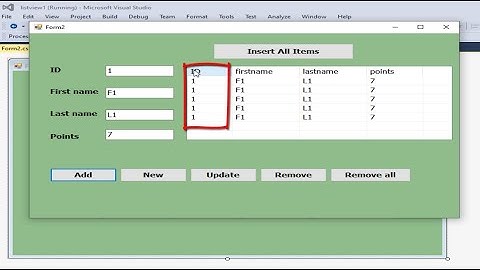 C# tutorial | Prevent insert duplicate value into listview in C sharp