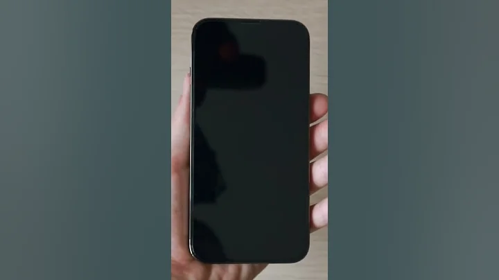 Unboxing & review iPhone 13 Pro + Apple Leather Case Midnight