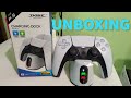 Unboxing dobe charging dock ps5 playstation 5