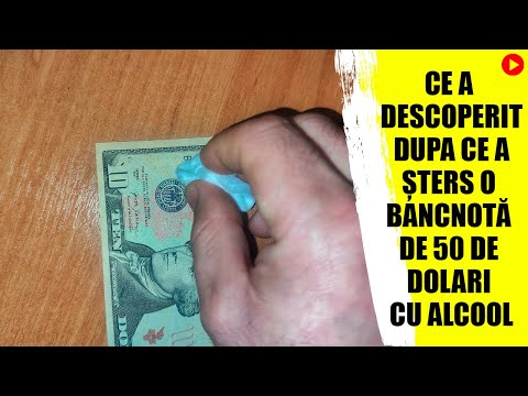 Video: Care președinte este pe bancnota de 50 de dolari?