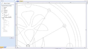Inlay Clock Design Tutorial - VCarve Pro 7.5 - CNC