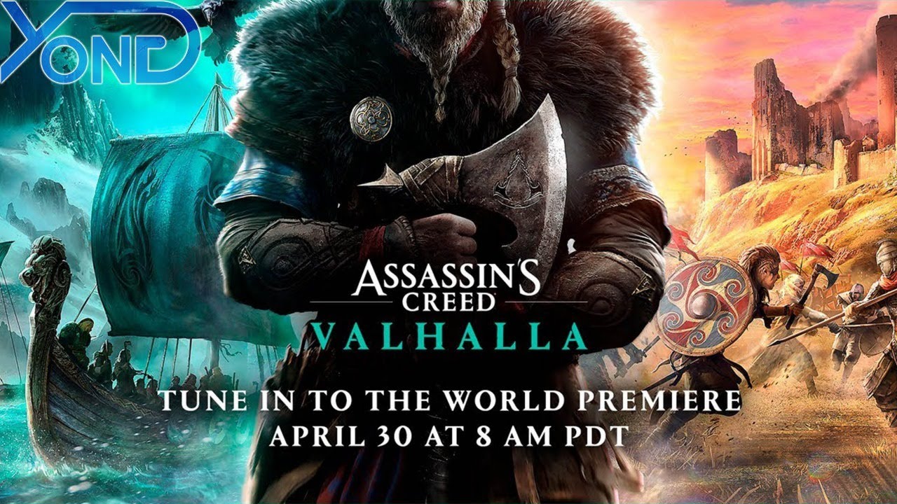 'Assassin's Creed: Valhalla': When And Where To Watch The Big ...