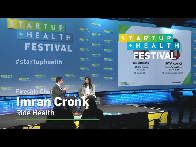 StartUp Health Founder Stories: Imran Cronk, Ride Health