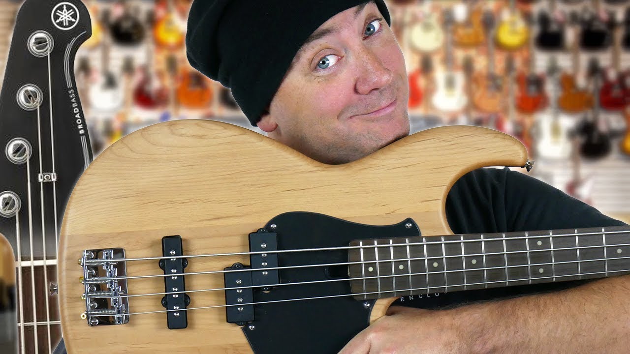 Yamaha BB234 | One Bad (as in good) Bass Guitar