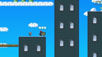 SuperTux 0.5.1 The tower of elevators