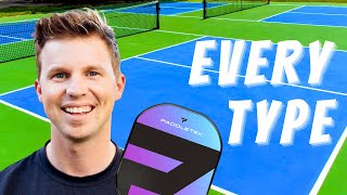 Every Type of Pickleball Player