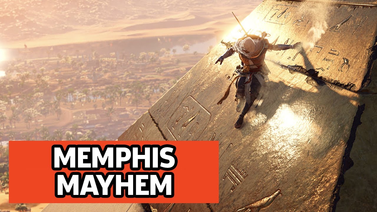 大都市メンフィスの探索やバヤクの妻が登場するクエストを含む Assassin S Creed Origins の新たなプレイ映像がお披露目 ワールドマップの高解像度イメージも Doope 国内外のゲーム情報サイト