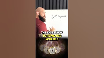 The Easiest Way to Hypnotize Yourself #selfhypnosis #hypnotize #hypnosis #subconsciousmind