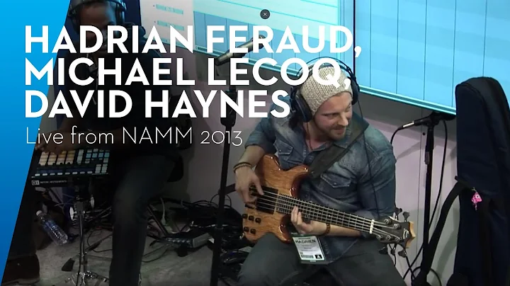 PreSonusHadrian Feraud, Michael Lecoq, & David Haynes live from NAMM 2013, 1 of 3