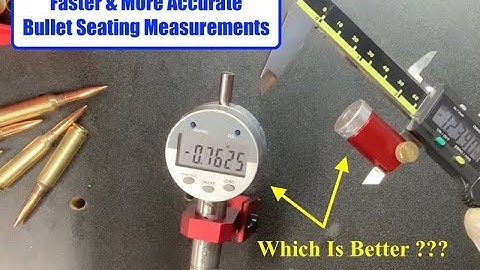 Accuracy One Seating Depth Comparator Gauge Review - Perfect Your Seating Depth
