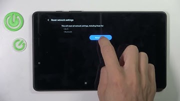Samsung Galaxy Tab A8 2019 - How to Reset Networks | Perform Network Settings Reset
