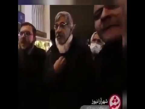 اعتراض حادثه دیدگان تصادف قطار در سمنان