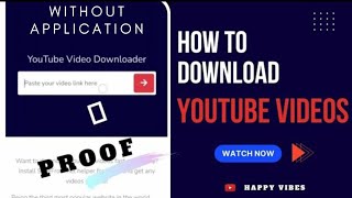 Fastest way to download youtube videos In Android Phone | Youtube Video Downloader | 2022
