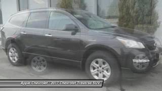 2017 Chevrolet Traverse 2017 Chevrolet Traverse Stock: 17-0614 17-0614