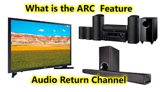 What is the ARC (Audio Return Channel) Feature?