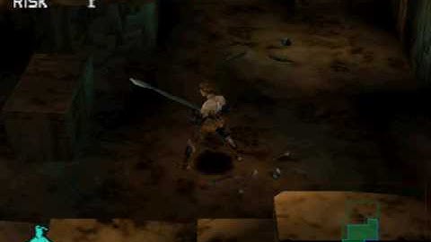Vagrant Story Insufferable Walkthrough 10: Blockhead Puzzle