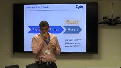Introduction to East® Clinical Trial Design Software - Pantelis Vlachos