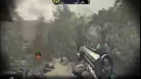 COD:Ghosts  Trickshot(bots) part 1