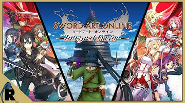 A Mobile Game With Possibilities?! | Sword Art Online Integral Factor Review