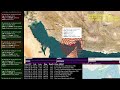 #Earthquake #Southern #Iran mb 4.73 Depth 10.0 km 2026-05-19 23:40:12 UTC 27.138°N 55.732°E prelim.