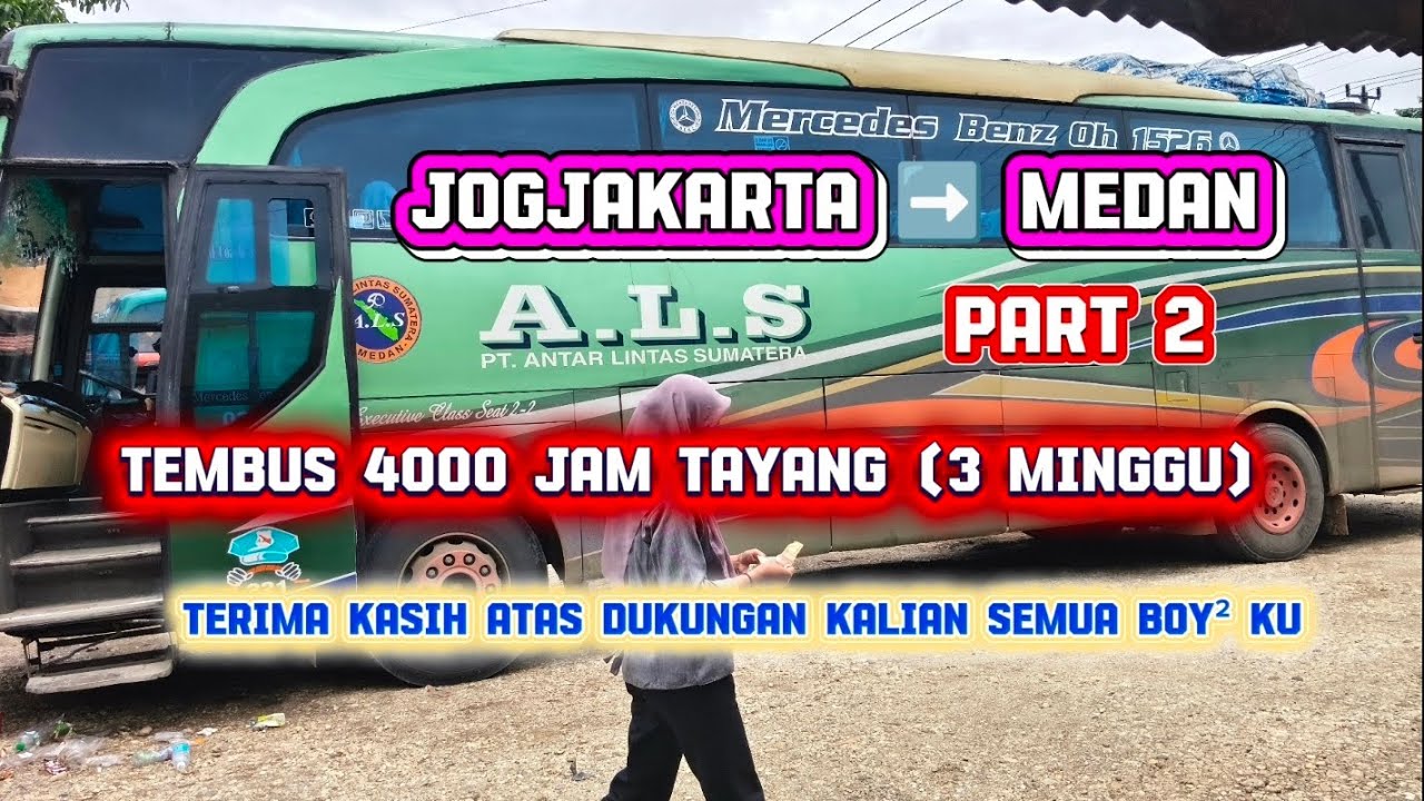 ALS‼️Jogjakarta ➡️ Medan Part 2
