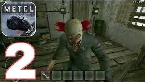 Metel Horror Escape | Full Game | GamePlay Walkthrough Day 1 ( iOS, Android )