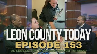 Leon County Today: De-Escalation Tracking Project Update