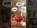 benefits of tomato 🍅 Ai comedy video 📷.