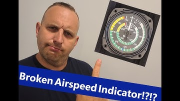Airspeed Indicator Insides! How this aviation instrument works. Pitot Static System