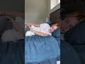 Vanilla never wants to miss out on cuddle time