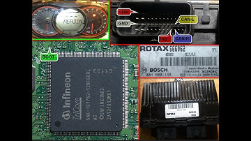 ORANGE 5 used for  CAN-AM BPR X3 2018 Dashboard and ECU