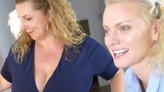 Model Franziska Knuppe im "No Make-up" Make-up Look