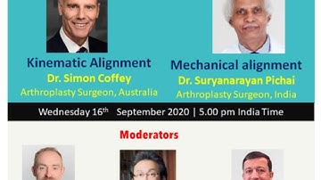 APAS Webinar 2: Kinematic Alignment Vs Mechanical Alignment, Which Way to Go..?
